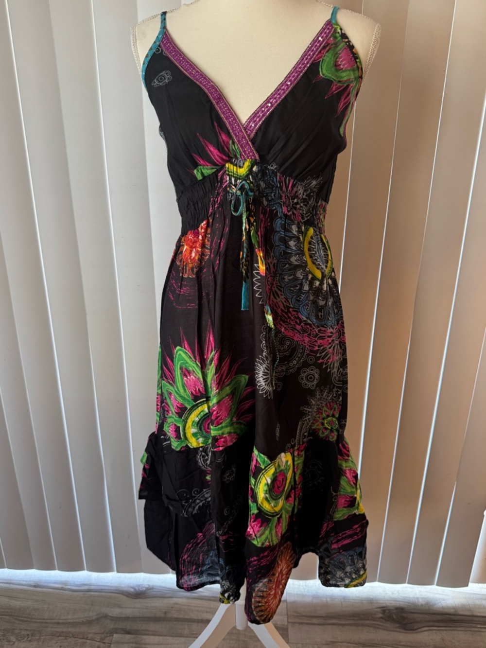 Women’s Junglee Billie Floral Sun Dress